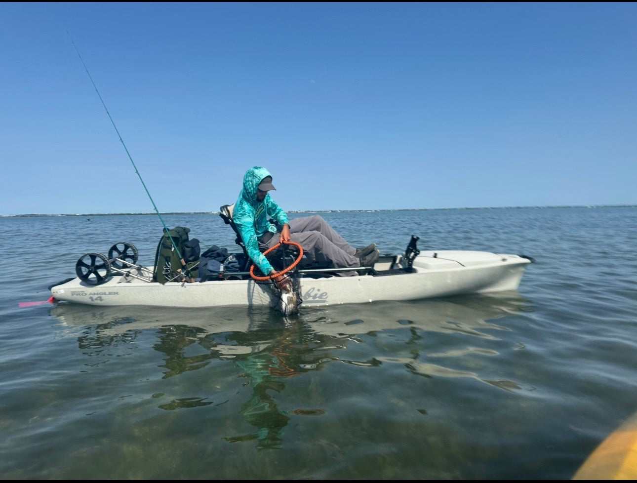 All-Day Hobie Fishing Kayak Rental