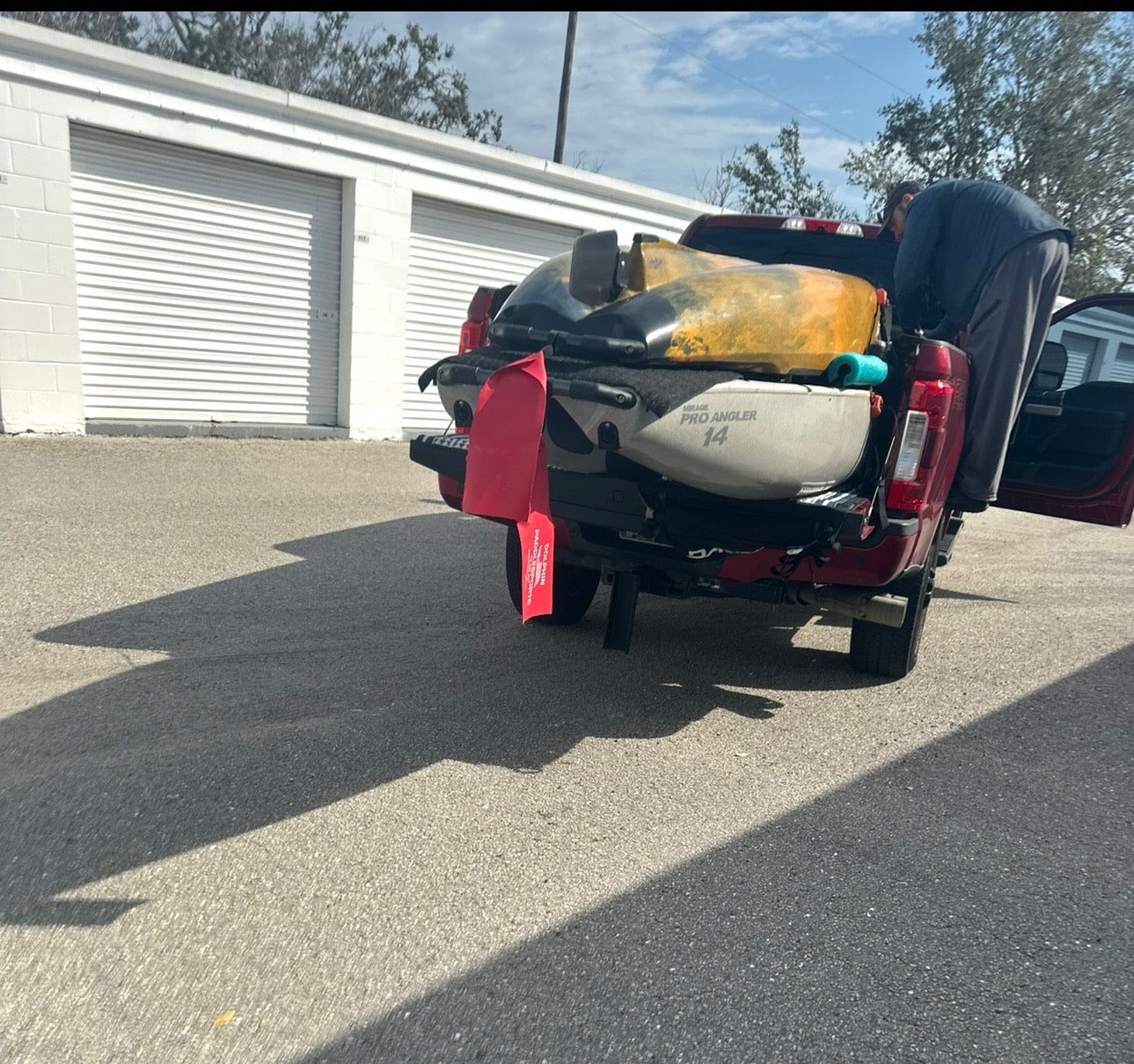 All-Day Hobie Fishing Kayak Rental