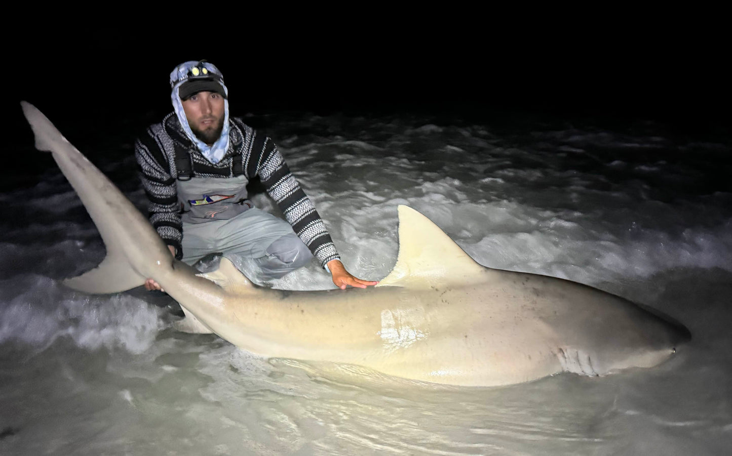 6-Hour Land Based Shark Fishing Charter