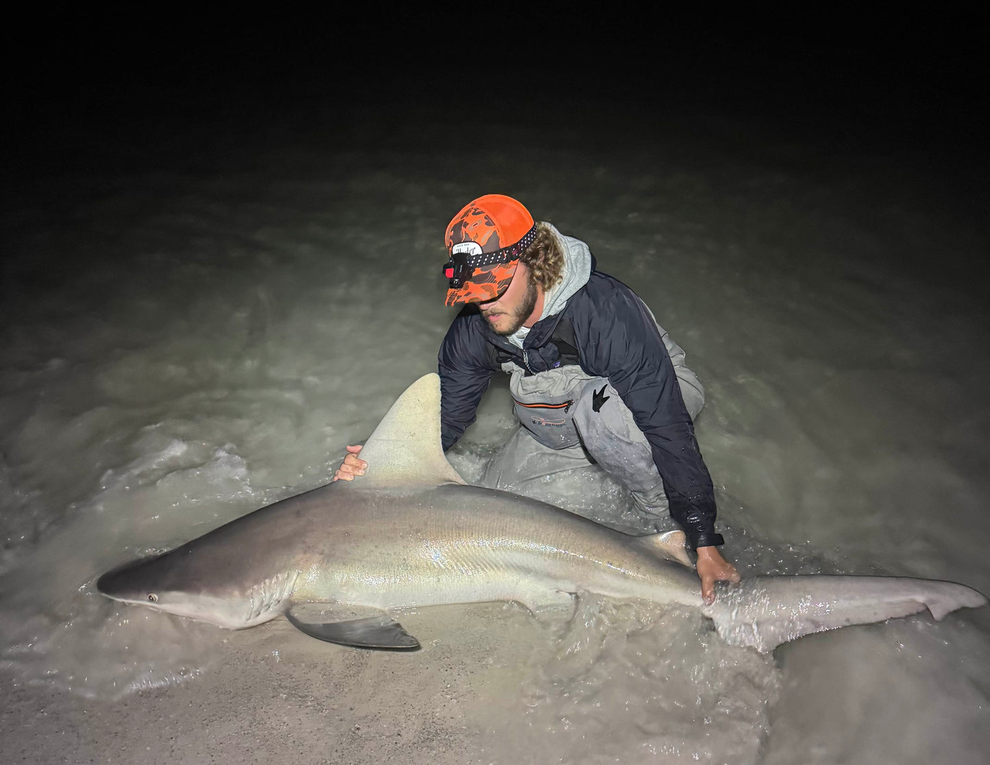 6-Hour Land Based Shark Fishing Charter