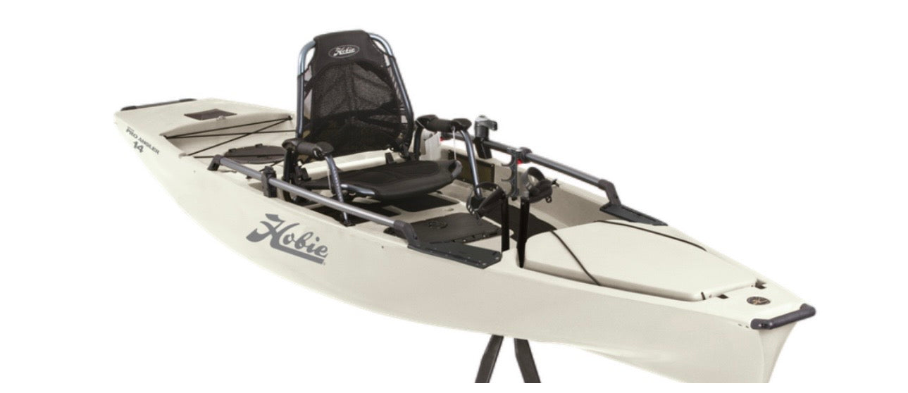 All-Day Hobie Fishing Kayak Rental