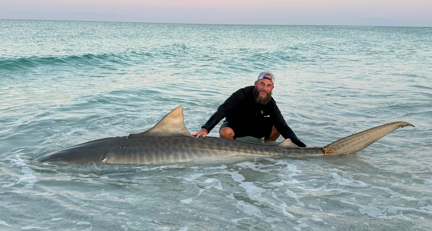 6-Hour Land Based Shark Fishing Charter