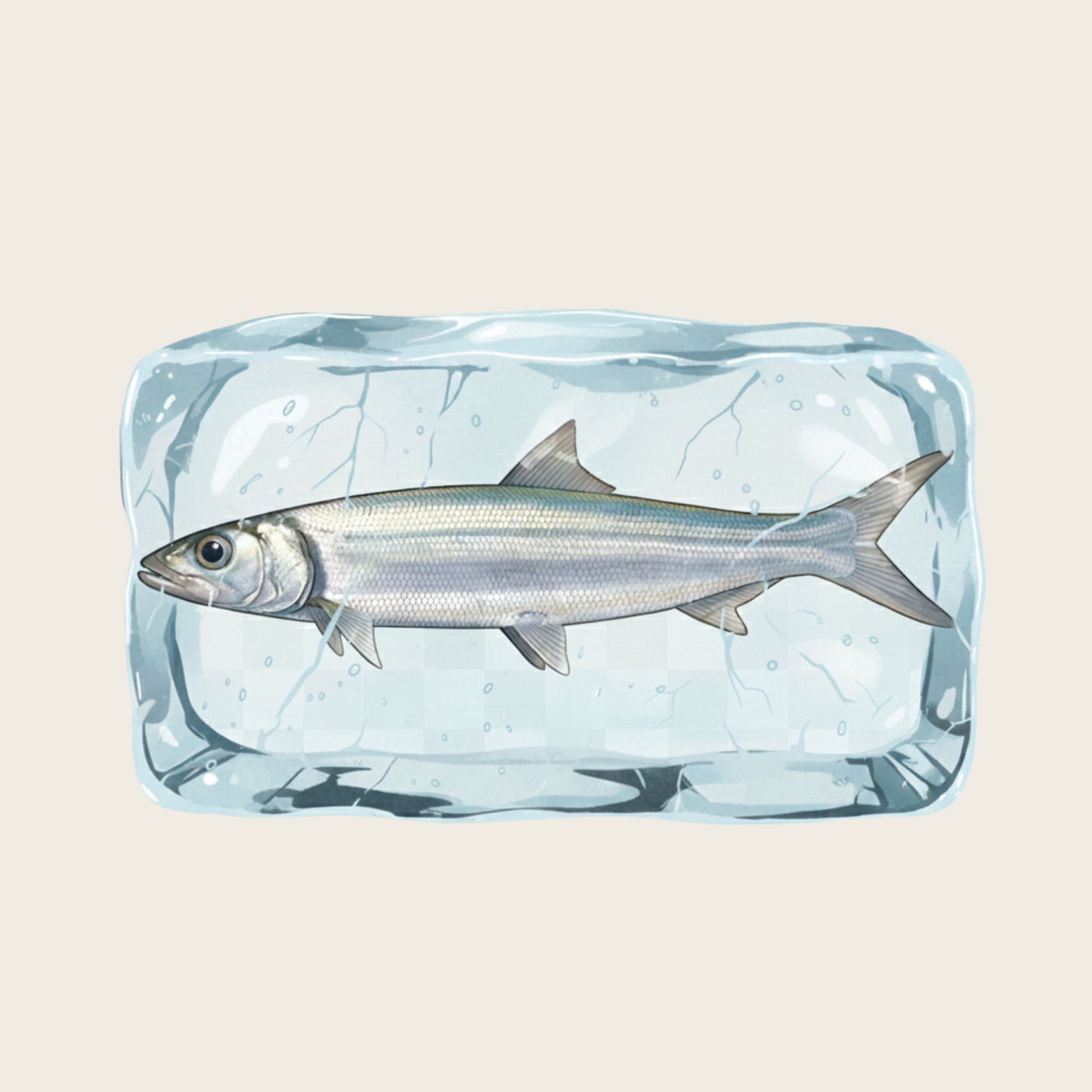 Frozen Ladyfish