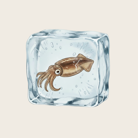 Frozen Squid