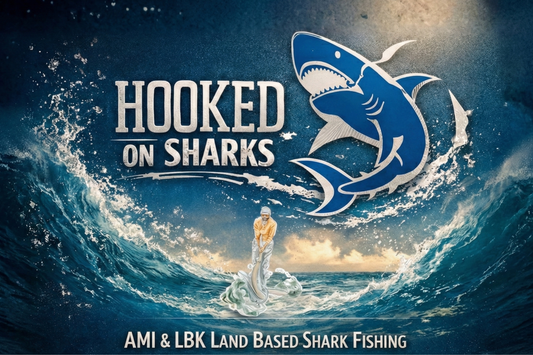 8-Hour Land Based Shark Fishing Charter