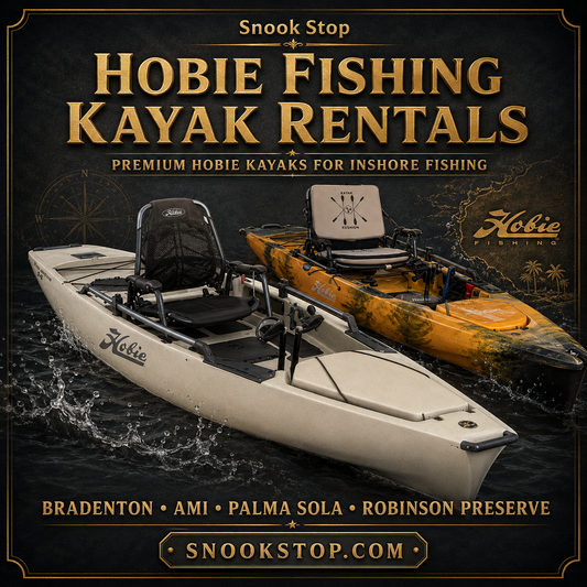 All-Day Hobie Fishing Kayak Rental