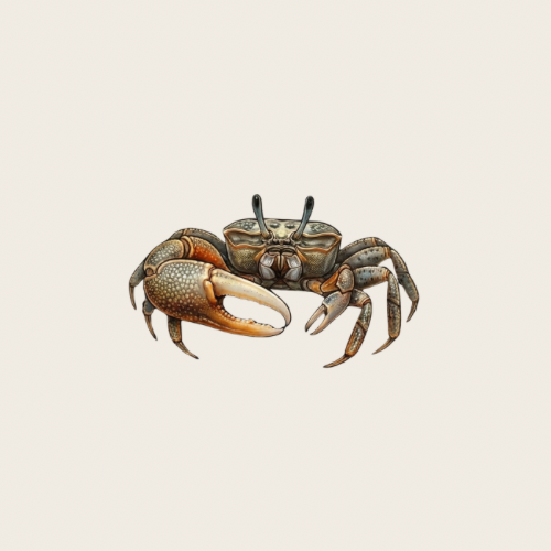 Live Fiddler Crabs