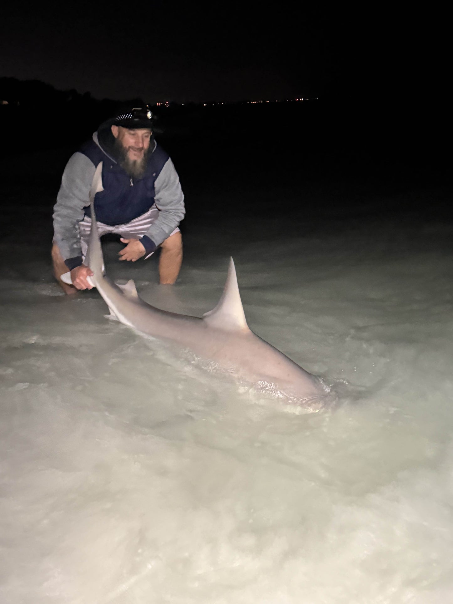 6-Hour Land Based Shark Fishing Charter