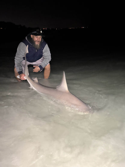 6-Hour Land Based Shark Fishing Charter