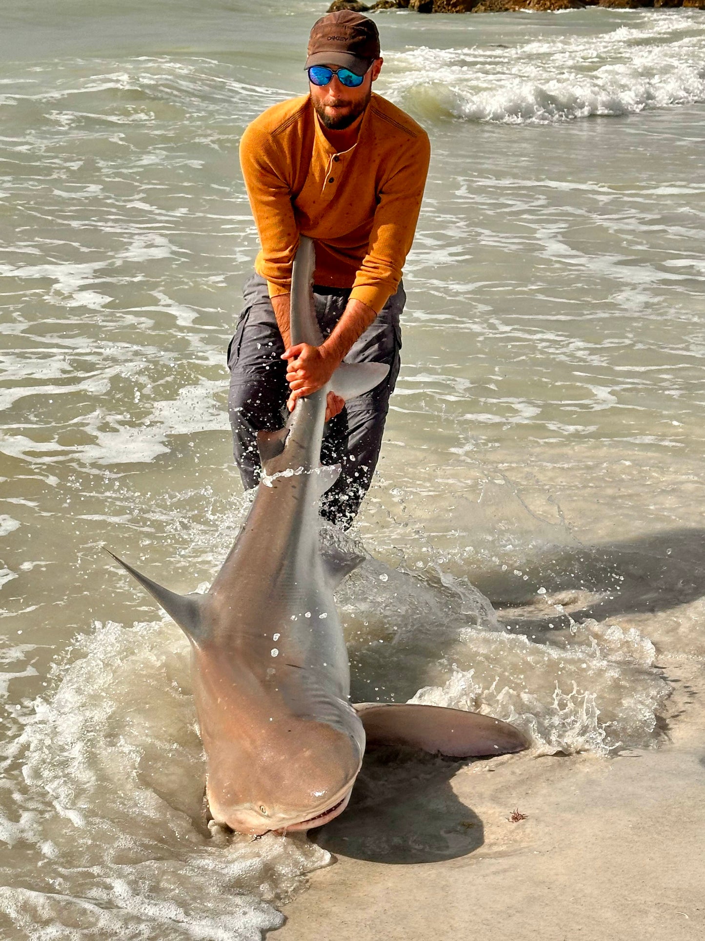 6-Hour Land Based Shark Fishing Charter