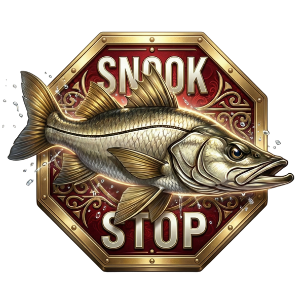 Snook Stop Bait & Fishing Shop Logo